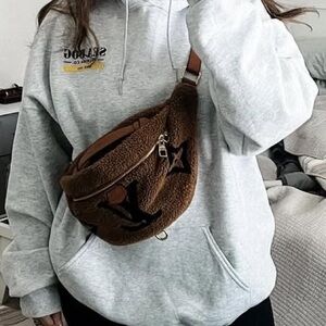 Brown cross body Bag